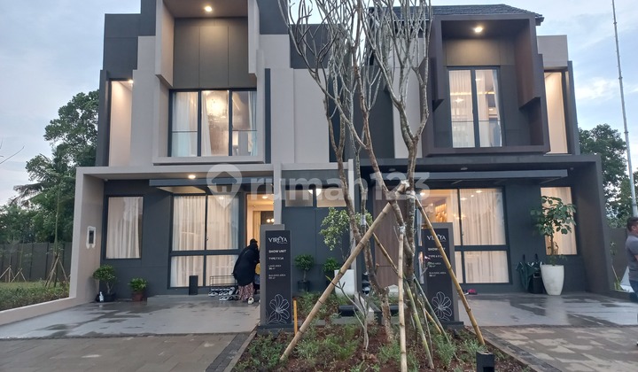 Dijual Rumah Vireya Bsd City Tangerang Selatan Dijual Rumah Vireya Bsd City Tangerang Selatan