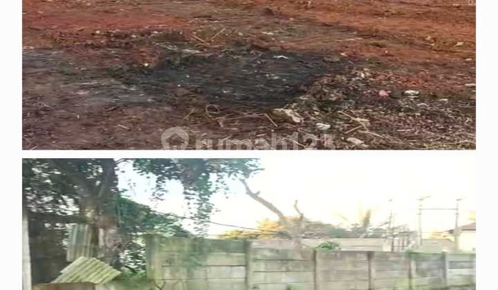 Disewakan Lahan Pinggir Jalan Diklat Pemda Tangerang