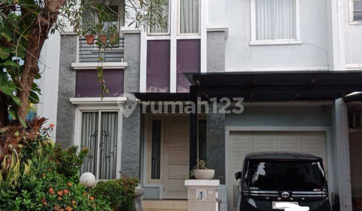 Dijual Rumah Aquamarine Summarecon Serpong