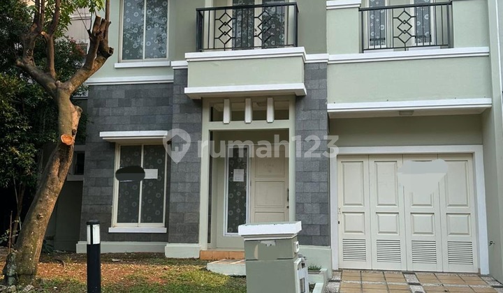 Dijual Cepat Rumah Pascal Summarecon Serpong 2