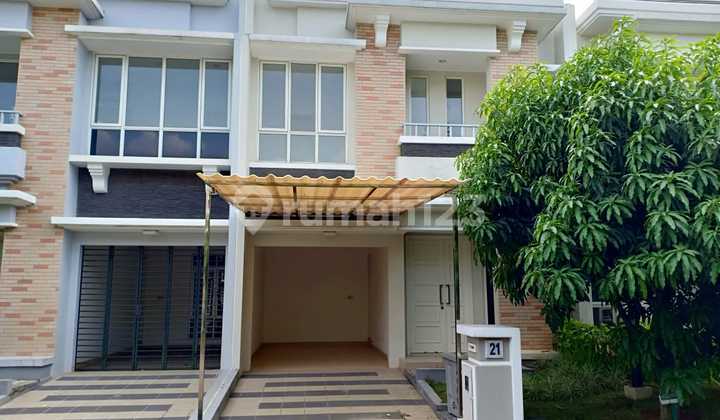 Disewakan Rumah Edison Kawasan Scientia Gading Serpong