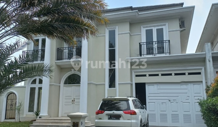 For Rent: Fountaineblue Golf Residence House in BSD