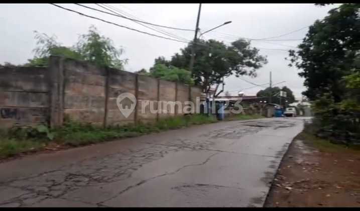 Dijual Tanah Jalan Raya Maloko Cisauk