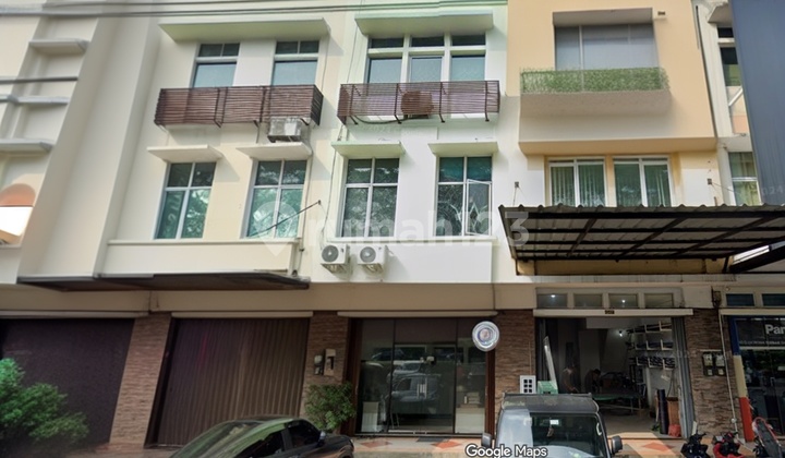 Dijual Ruko Tol Boulevard Bsd