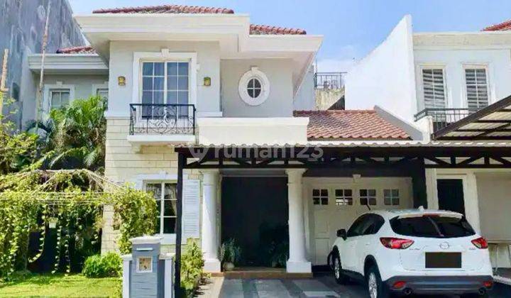 Dijual Rumah Narada Alam Sutera 1