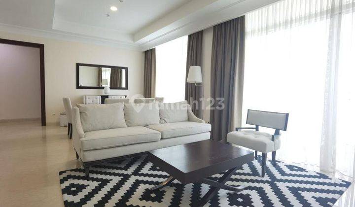 Pakubuwono View 3 BR Furnished Bagus Tersewa , Cocok Untuk Invest 1