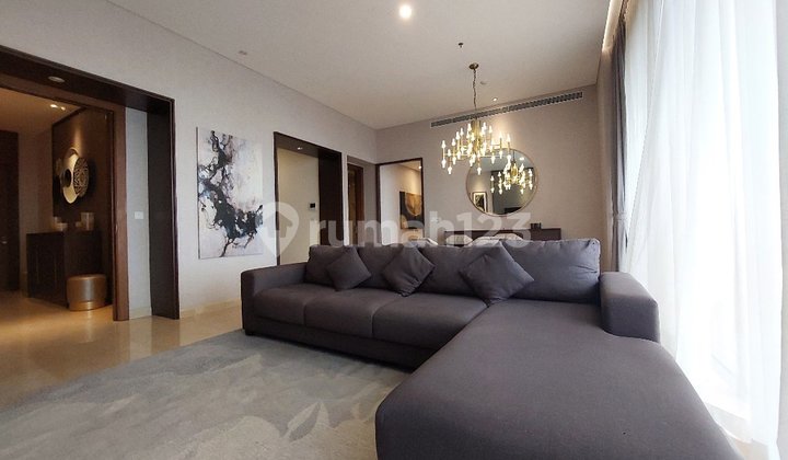 Apartemen 2 Bdr, di Pakubuwono Spring View Bagus