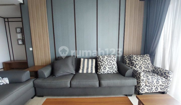 Apartment Pakubuwono House 2 Bdr + 1 Study Room, Ready Tinggal