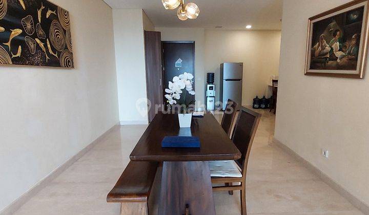 Pakubuwono House 2 BR Furnished Bagus