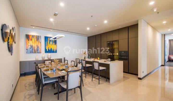 Good Deal The Pakubuwono Menteng 3 BR Bagus, Pool View