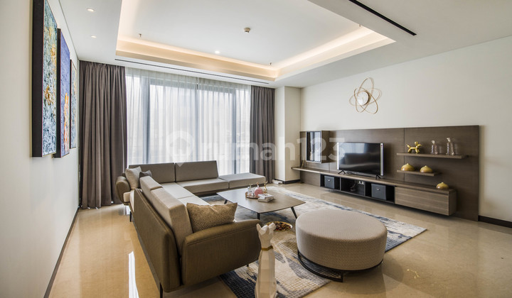 Good Deal The Pakubuwono Menteng 3 BR Bagus, Pool View