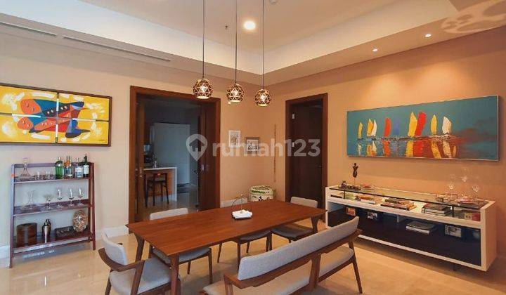 Scbd View, Bagus 4+1 Bdr Pakubuwono Signature