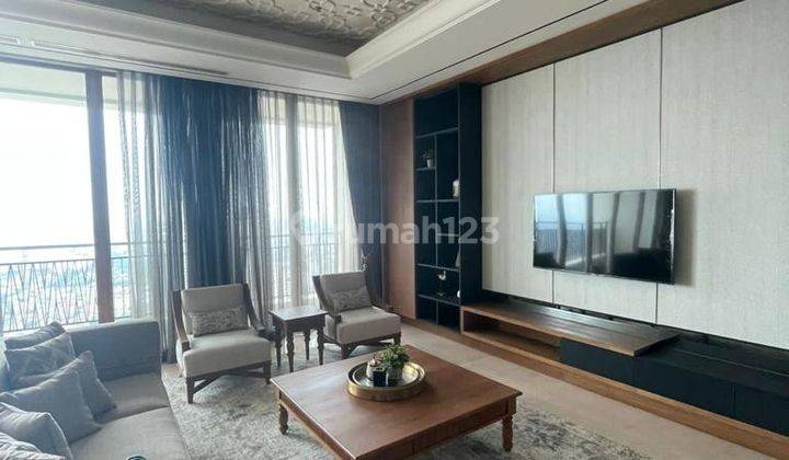 Unit Bagus , Lantai Tinggi , View Scbd, Apartement Pakubuwono Signature