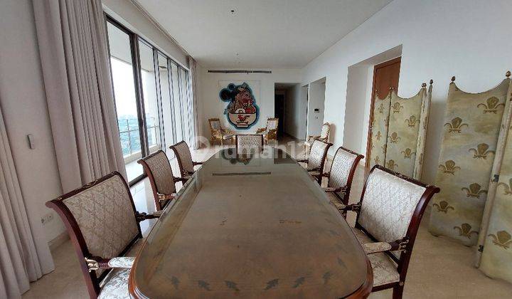Combine Pakubuwono Spring 4 Bdr , City View, Unfurnished