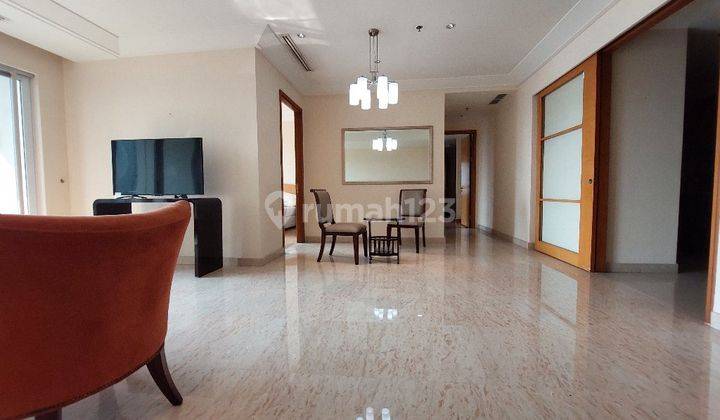 The Pakubuwono Residence 2 BR Semi Furnished 2