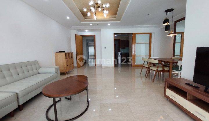 The Pakubuwono Residence 2 BR Furnished Bagus High Floor 1