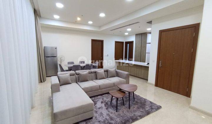 The Pakubuwono Spring 2 BR Furnished Bagus Pool View