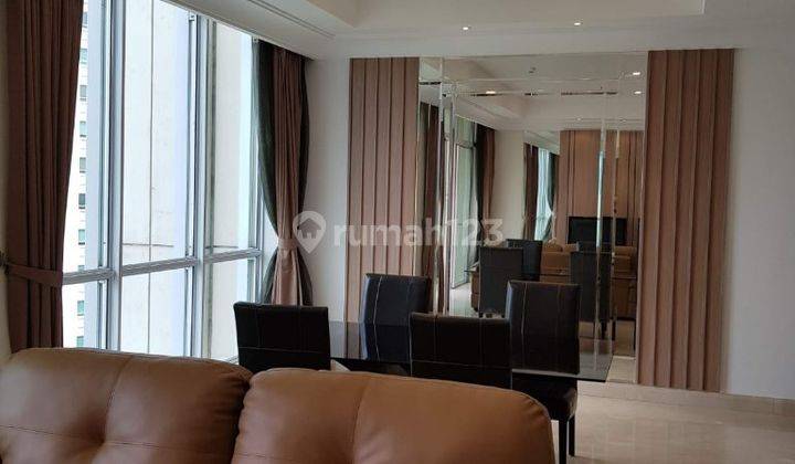 Pakubuwono View 2 BR Furnished, Bagus, Pool View 2