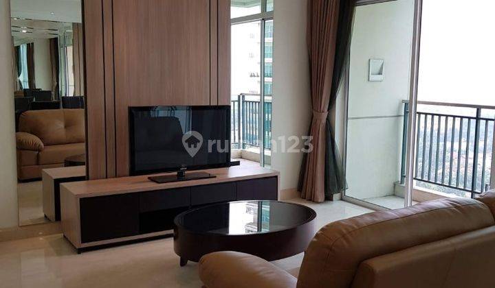 Pakubuwono View 2 BR Furnished, Bagus, Pool View 1