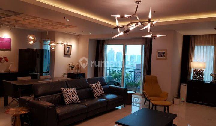 Pakubuwono Residences 2 BR Semi Furnished Luas 245m 1