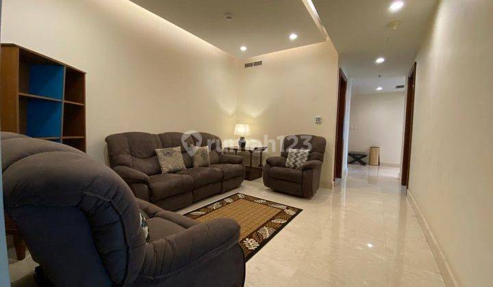 Pakubuwono Residences 3 BR Furnished Pool View 2