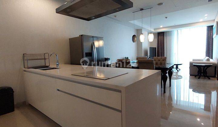 Pakubuwono House 2 BR Furnished Bagus, Siap Huni 2