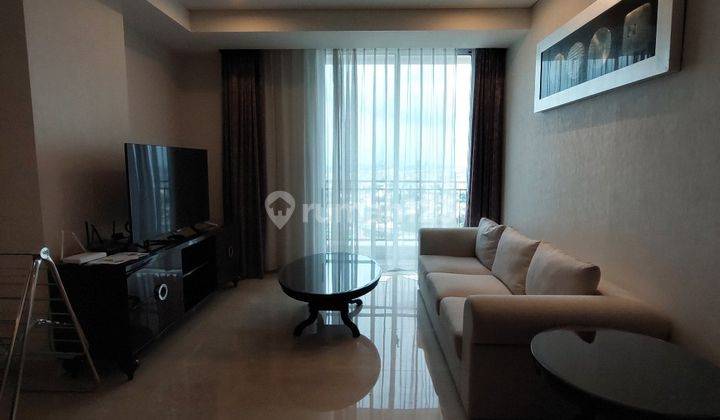 Pakubuwono House 2 BR Furnished Bagus, Siap Huni 1