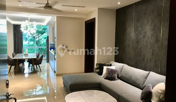 Dijual cepat unit 1 bdr Pakubuwono View, siap huni dan siap sewa  2