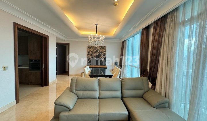 2 bdr Pakubuwono View , City View bagus , rare unit  1