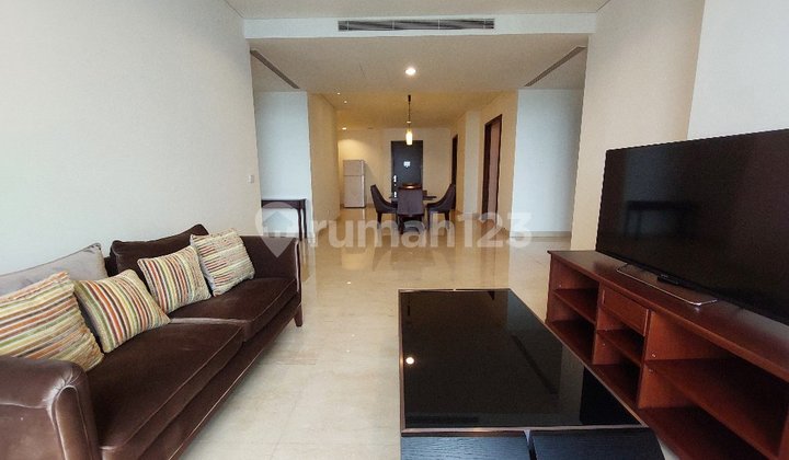 2 br plus 1 study room Pakubuwono House , Best View  1