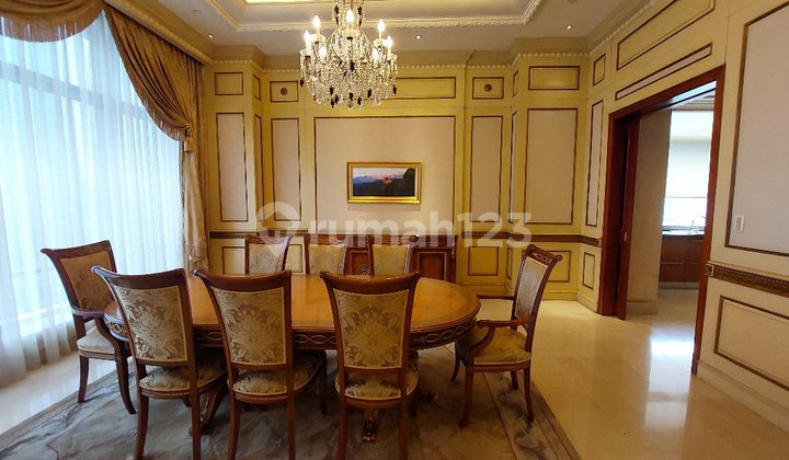 For Sale , 4 bdr Airlangga, siap huni, furnished 2