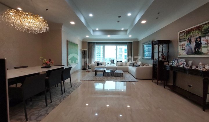 Apartemen Pakubuwono Residence 3 Bdr Plus 1 Study Room, Unit Bagus, Siap Huni 1