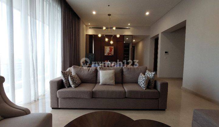 Pakubuwono Spring 2 bdr Full Furnished Bagus siap huni dan siap untuk disewakan, unit dengan View terbaik 1