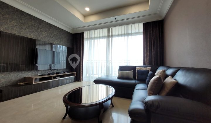 Fast sale 2 br di Apartment Pakubuwono View , kondisi unit bagus , rapi