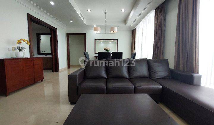 Pakubuwono View 3 BR Furnished Bagus Pool View 1