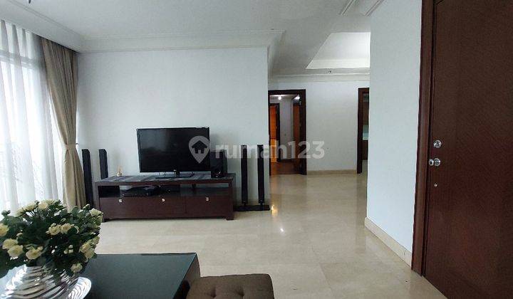 Furnished Pakubuwono View 2 BR Apartment 1