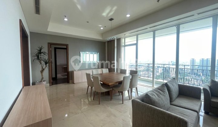 Pakubuwono Signature 4 Bdr Plus 1 Study Room