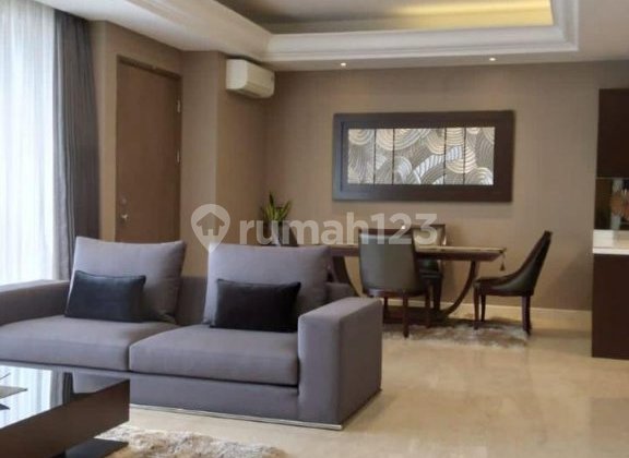 1 Park Avenue 3 bdr furnished bagus, siap huni 