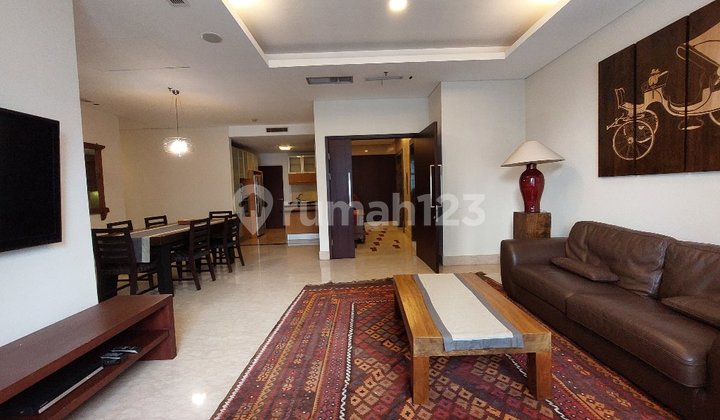 3 br The Capital Residence , siap huni  1