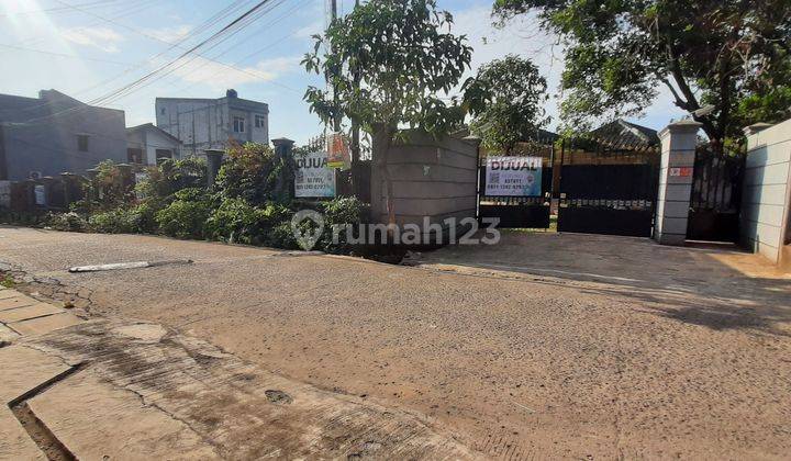 JUAL TANAH, BISA UNTUK  CLUSTER, GUDANG, RUMAH PRIBADI, LOKASI SANGAT STRATEGIS, JL SEJAHTERA JATIWARINGIN, PONDOK GEDE, DEKAT KE TOLL JATIWARINGIN, LRT, PLAZA PONDOK GEDE 1