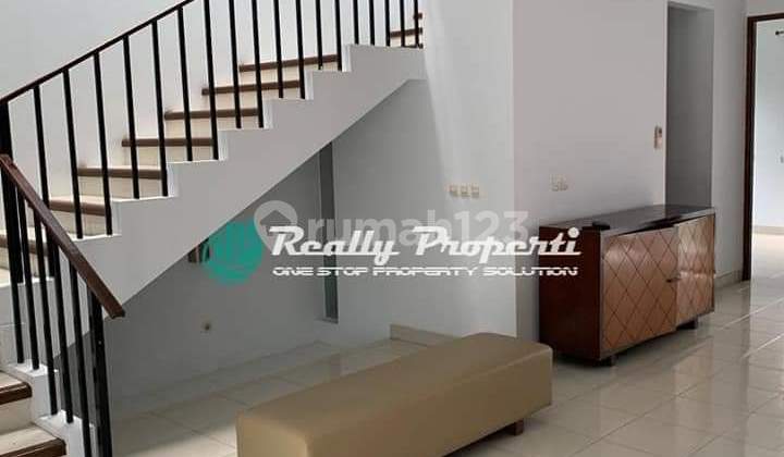 DISEWAKAN RUMAH MEWAH ADA KOLAM RENANG PRIBADI, HOOK DIPREMIER ESTATE 1 BAMBU APUS, CIPAYUNG, JAKARTA TIMUR 2