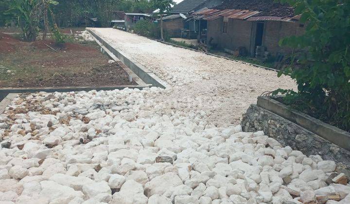 DIJUAL CEPAT LANGSUNG NEGO DG  OWNER TANAH SIAP BANGUN UNTUK PENGEMBANG CLUSTER/PERUMAHAN   DI REJOSARI, BALEHARJO, WONOSARI, GUNUNG KIDUL  SEBRANG SAMSAT WONOSARI.  2