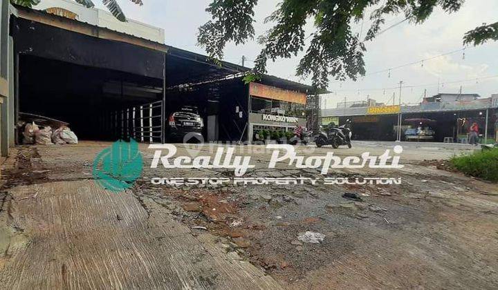 DISEWAKAN RUKO 2 LANTAI, JL RAYA KEMANGSARI, DEKAT SUPERINDO  JATIMAKMUR, PONDOKGEDE 1