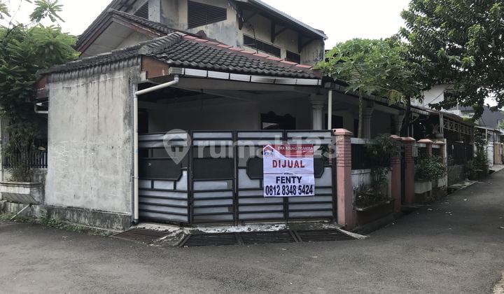 Rumah Lama Posisi Di Huk, Strategis Dan Bebas Banjir