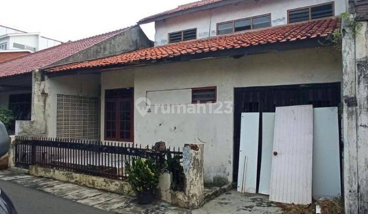 Rumah Lama Hitung Tanah Di P.Asem Dkt Rawamangun 1