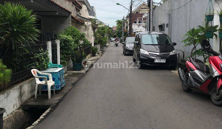 Rumah Lama Hitung Tanah Di P.Asem Dkt Rawamangun 2