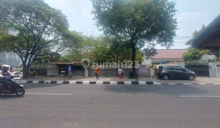 Rumah Pinggir Jalan Rawamangun Cocok Untuk Kantor 1