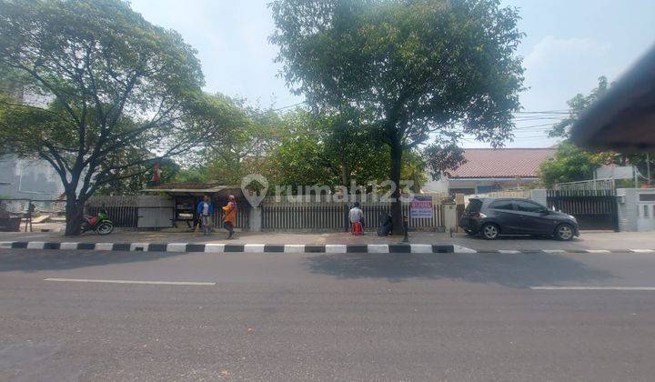 RUMAH RAWAMANGUN  Dekat jl. Alu Alu Pinggir Jalan Raya Bisa Untuk Kantor 1