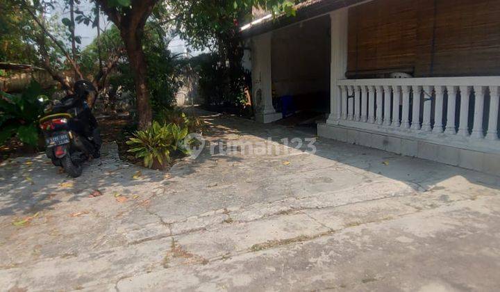 RUMAH RAWAMANGUN  Dekat jl. Alu Alu Pinggir Jalan Raya Bisa Untuk Kantor 2