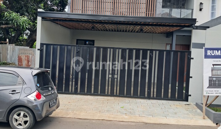 Rumah Baru Bagus Di Komp Elit